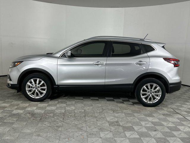 used 2021 Nissan Rogue Sport car, priced at $15,498