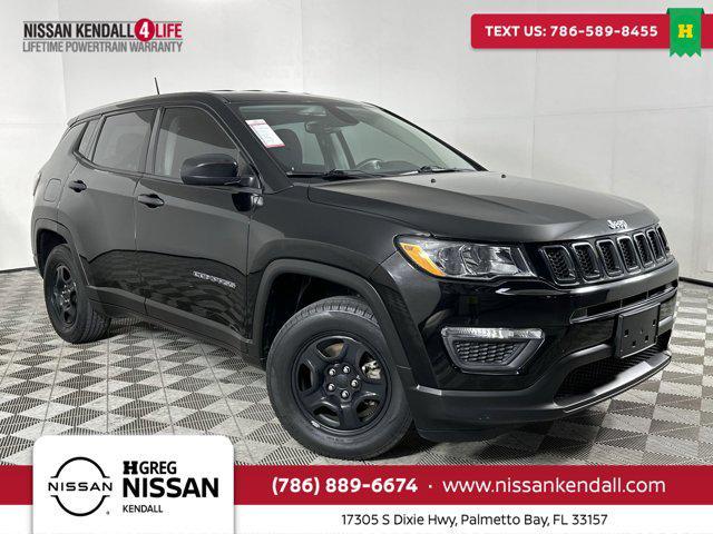 used 2018 Jeep Compass car, priced at $10,498