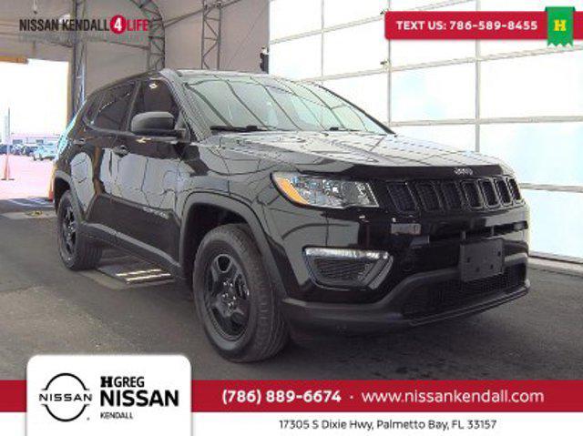 used 2018 Jeep Compass car, priced at $10,498