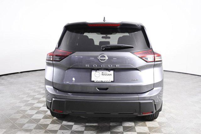 new 2024 Nissan Rogue car, priced at $30,645