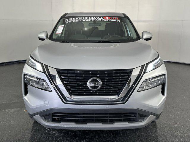 used 2021 Nissan Rogue car, priced at $18,198