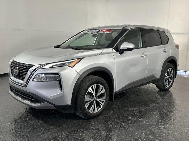 used 2021 Nissan Rogue car, priced at $18,198