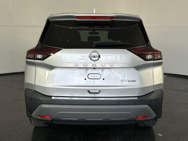 used 2021 Nissan Rogue car, priced at $18,198