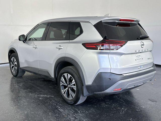 used 2021 Nissan Rogue car, priced at $18,198