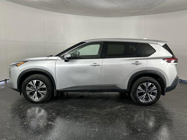 used 2021 Nissan Rogue car, priced at $18,198