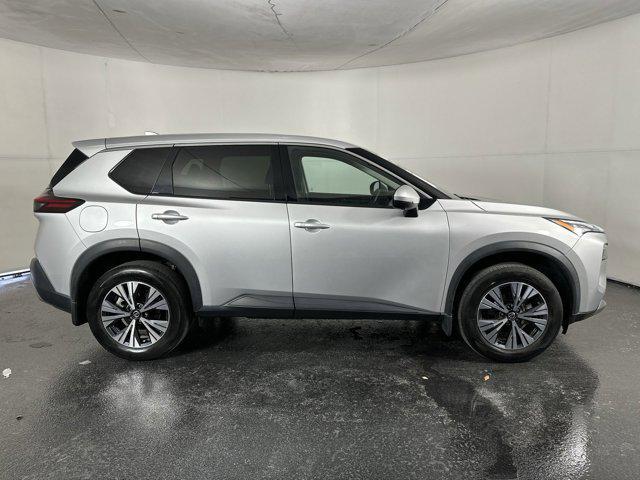 used 2021 Nissan Rogue car, priced at $18,198