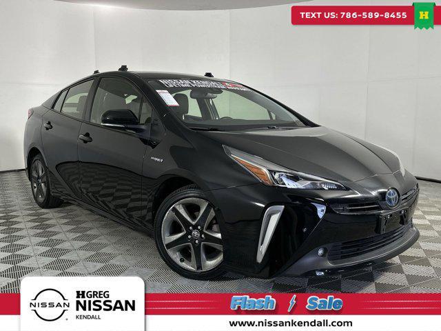 used 2022 Toyota Prius car, priced at $18,998