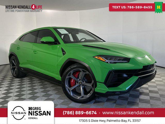 used 2023 Lamborghini Urus car, priced at $263,899