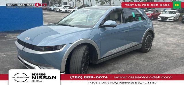 used 2023 Hyundai IONIQ 5 car, priced at $21,498