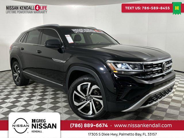 used 2020 Volkswagen Atlas Cross Sport car, priced at $23,998