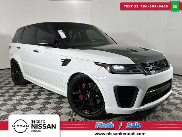 used 2018 Land Rover Range Rover Sport car, priced at $42,998