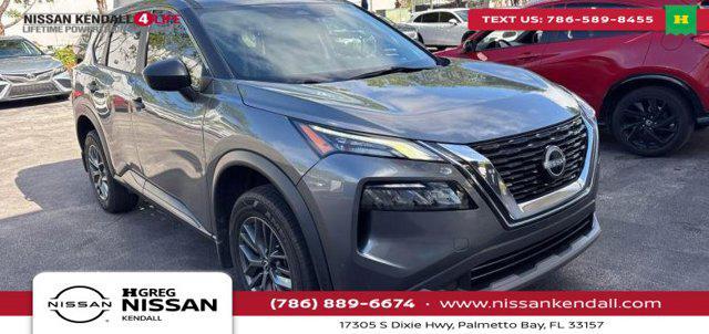 used 2023 Nissan Rogue car, priced at $18,998