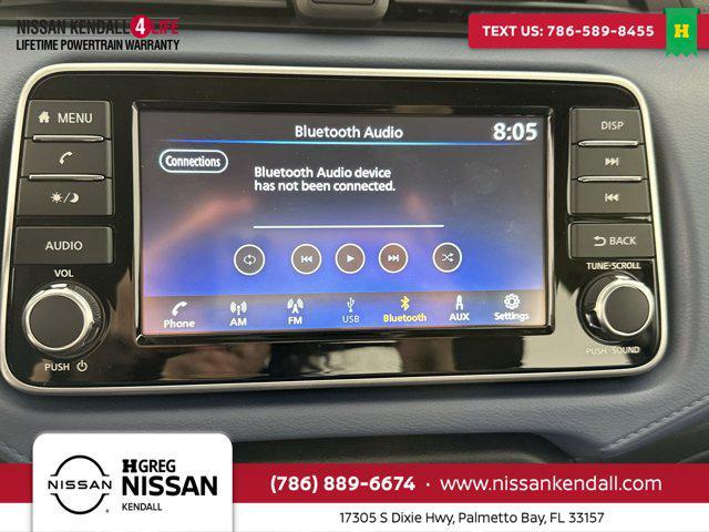 new 2025 Nissan Versa car, priced at $19,290