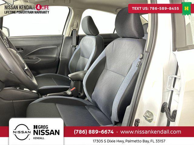 new 2025 Nissan Versa car, priced at $19,290