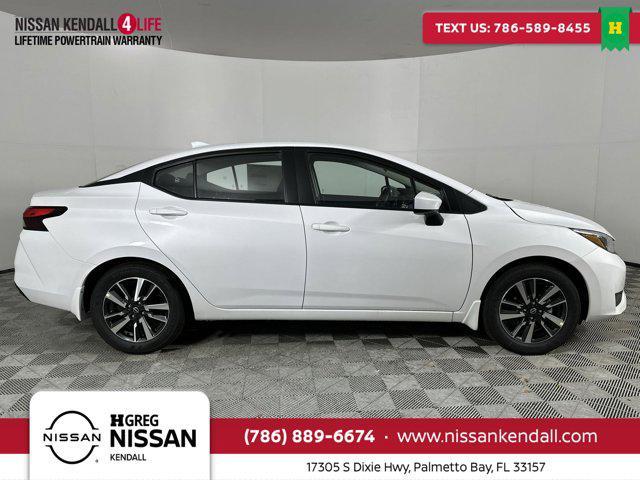 new 2025 Nissan Versa car, priced at $19,290