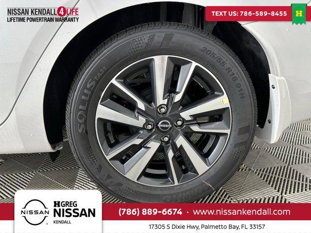new 2025 Nissan Versa car, priced at $19,290