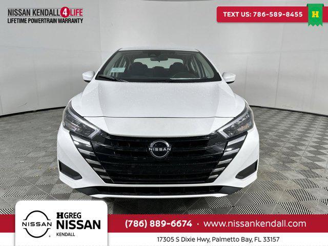 new 2025 Nissan Versa car, priced at $19,290