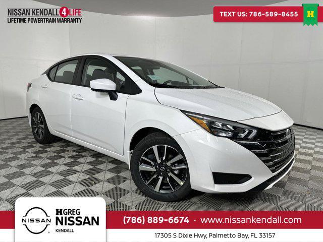 new 2025 Nissan Versa car, priced at $19,290