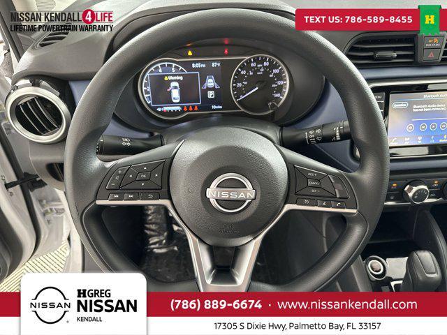 new 2025 Nissan Versa car, priced at $19,290