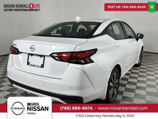 new 2025 Nissan Versa car, priced at $19,290