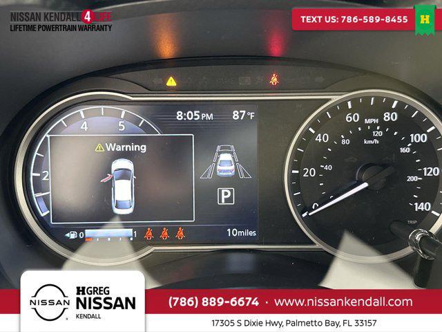 new 2025 Nissan Versa car, priced at $19,290