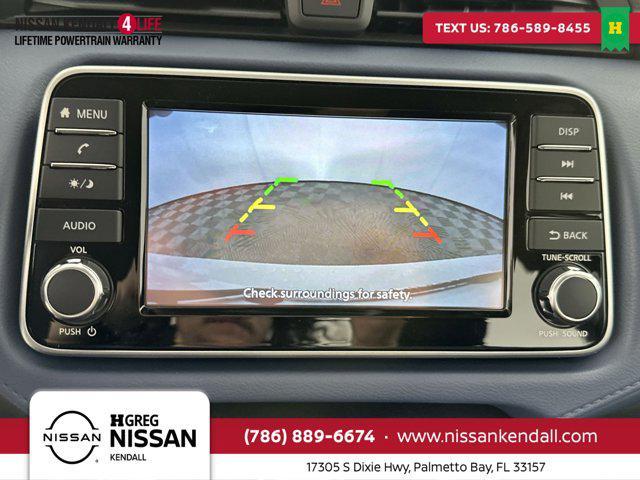 new 2025 Nissan Versa car, priced at $19,290