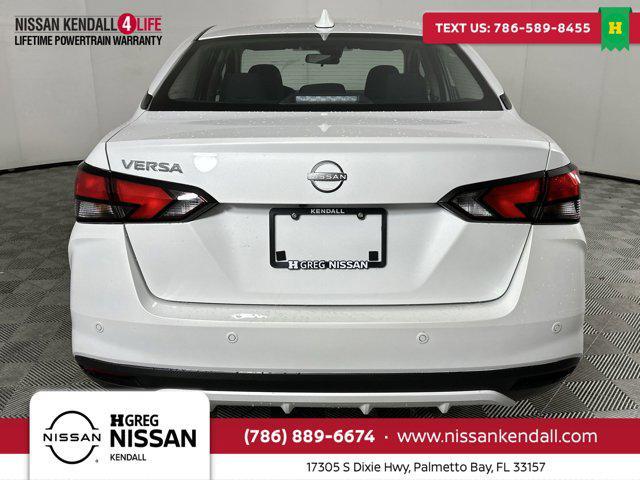 new 2025 Nissan Versa car, priced at $19,290