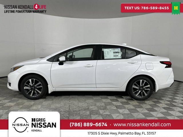 new 2025 Nissan Versa car, priced at $19,290
