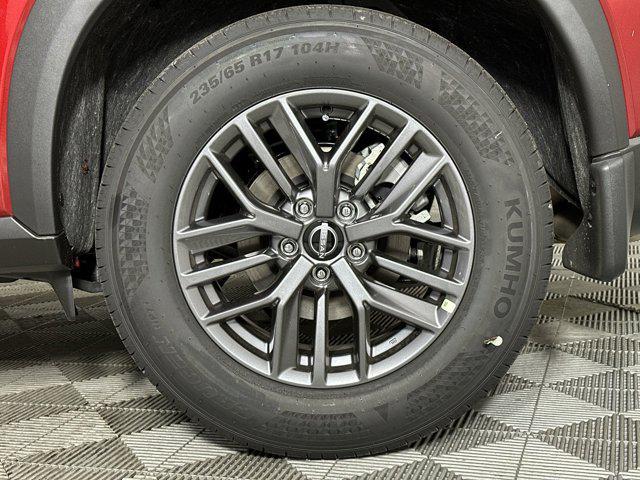 new 2025 Nissan Rogue car, priced at $31,325