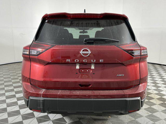 new 2025 Nissan Rogue car, priced at $31,325