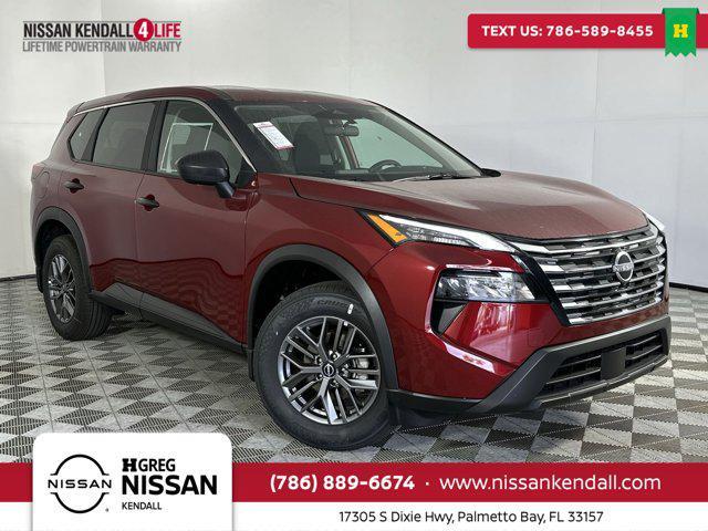 new 2025 Nissan Rogue car, priced at $31,325