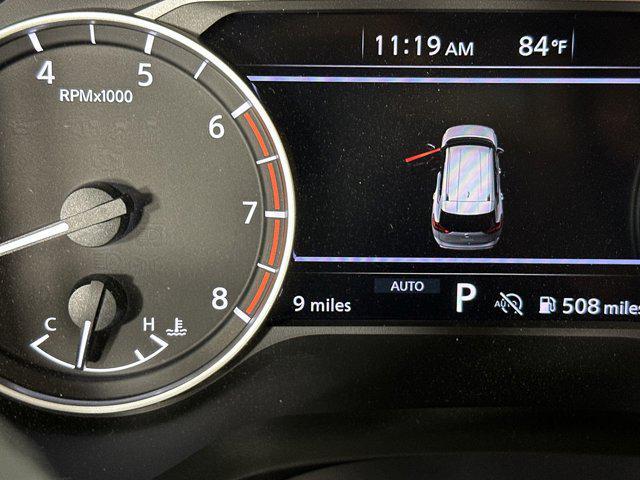 new 2025 Nissan Rogue car, priced at $31,325