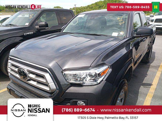 used 2022 Toyota Tacoma car, priced at $26,498