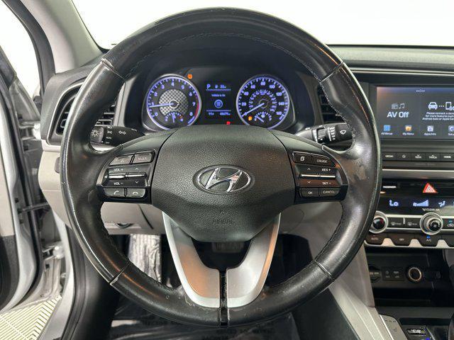 used 2020 Hyundai Elantra car, priced at $9,497