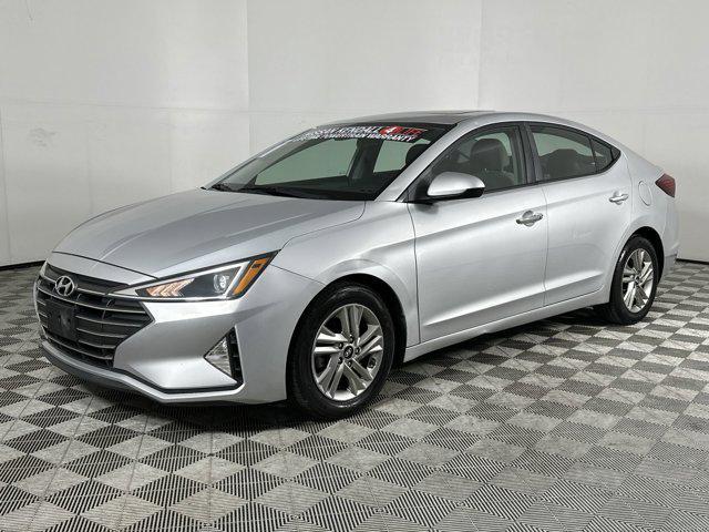 used 2020 Hyundai Elantra car, priced at $9,497