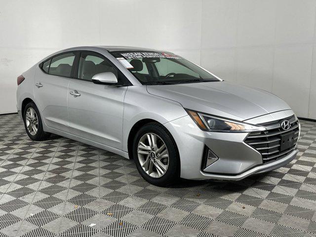 used 2020 Hyundai Elantra car, priced at $9,497