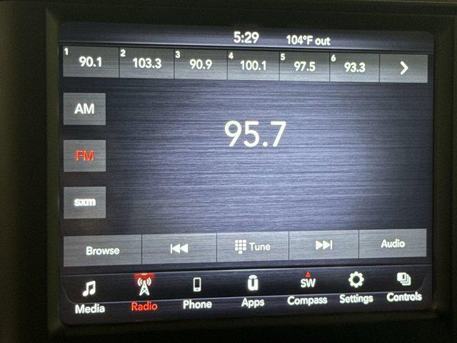 used 2021 Ram 1500 car, priced at $21,898