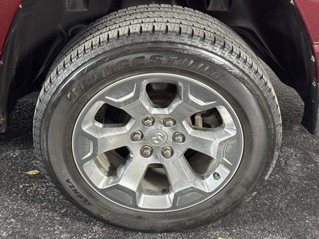 used 2021 Ram 1500 car, priced at $21,898
