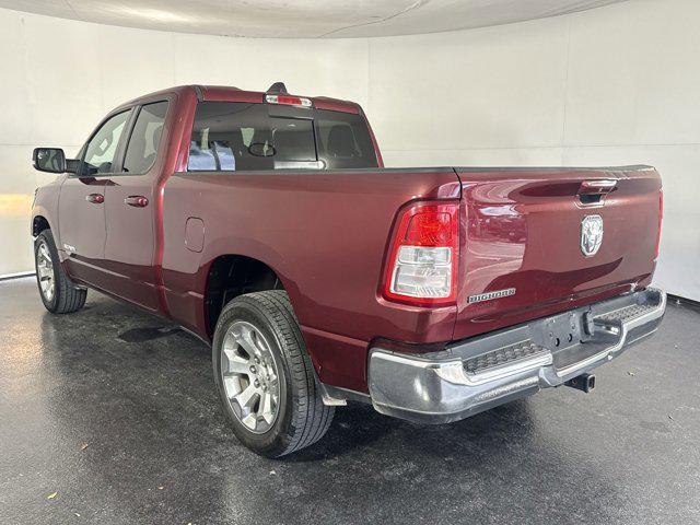 used 2021 Ram 1500 car, priced at $21,898