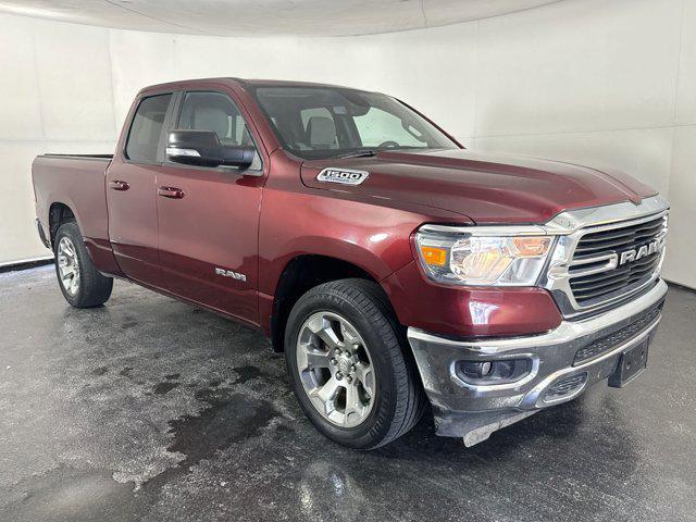 used 2021 Ram 1500 car, priced at $21,898