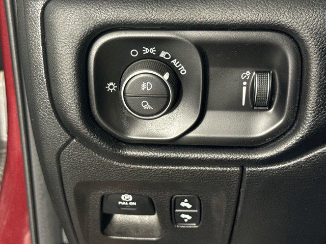 used 2021 Ram 1500 car, priced at $21,898