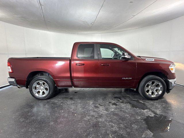 used 2021 Ram 1500 car, priced at $21,898