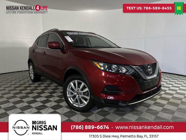 used 2020 Nissan Rogue Sport car, priced at $17,698