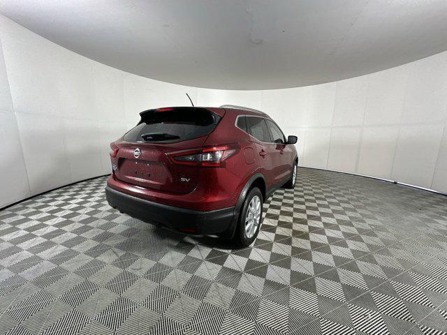 used 2020 Nissan Rogue Sport car, priced at $17,698