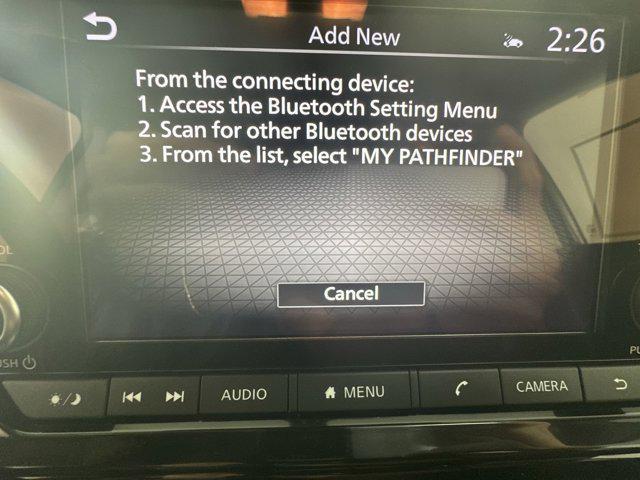 new 2025 Nissan Pathfinder car, priced at $39,809
