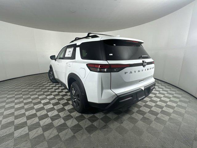 new 2025 Nissan Pathfinder car, priced at $39,809