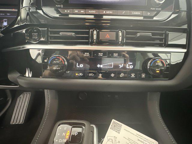 new 2025 Nissan Pathfinder car, priced at $39,809