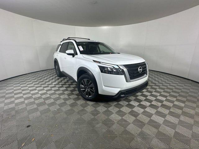 new 2025 Nissan Pathfinder car, priced at $39,809