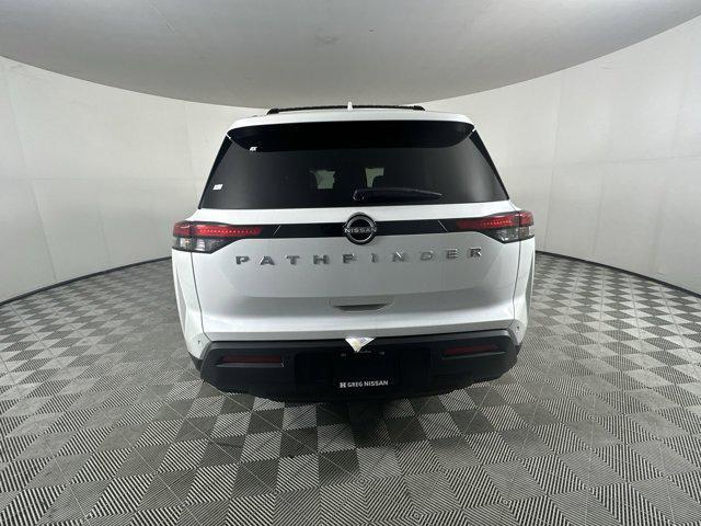 new 2025 Nissan Pathfinder car, priced at $39,809