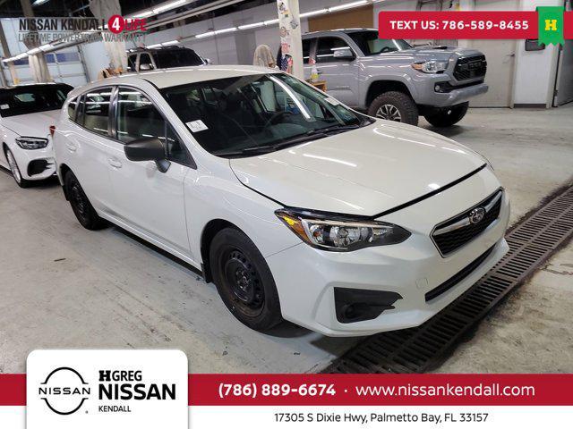 used 2017 Subaru Impreza car, priced at $9,998